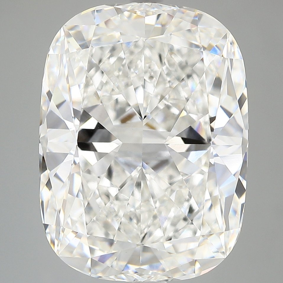 11.12 Carat Cushion Diamond