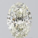 1.02 Carat Oval Diamond