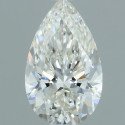 0.5 Carat Pear Diamond