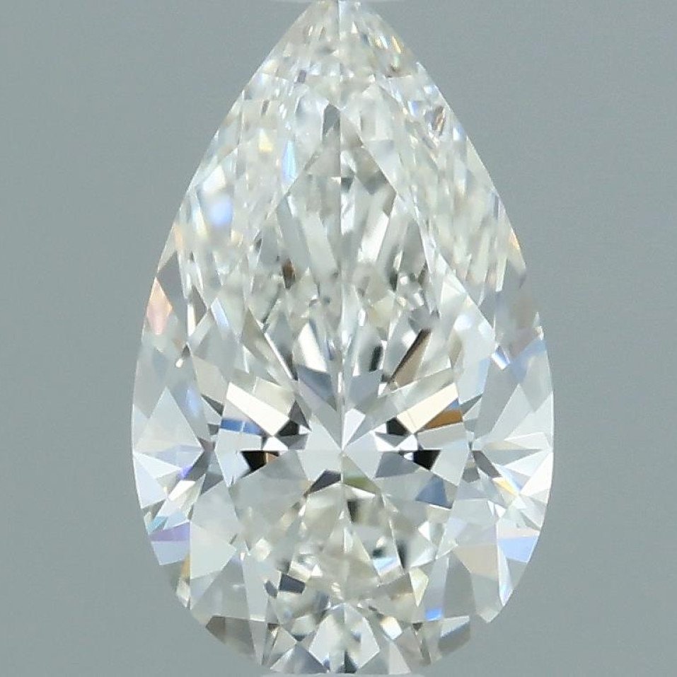 0.5 Carat Pear Diamond