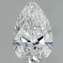 1.52 Carat Pear Diamond
