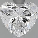 1.5 Carat Heart Diamond