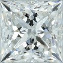 0.34 Carat Princess Diamond