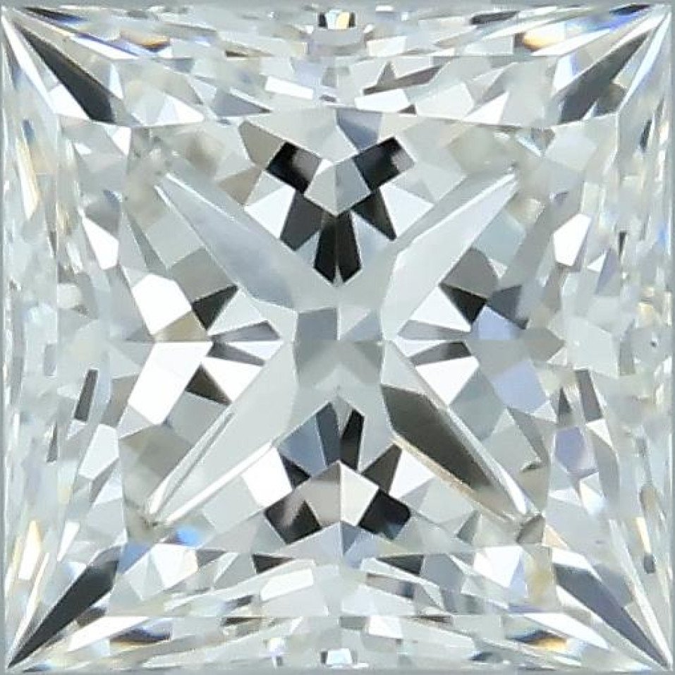 0.34 Carat Princess Diamond