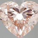 2.22 Carat Heart Diamond