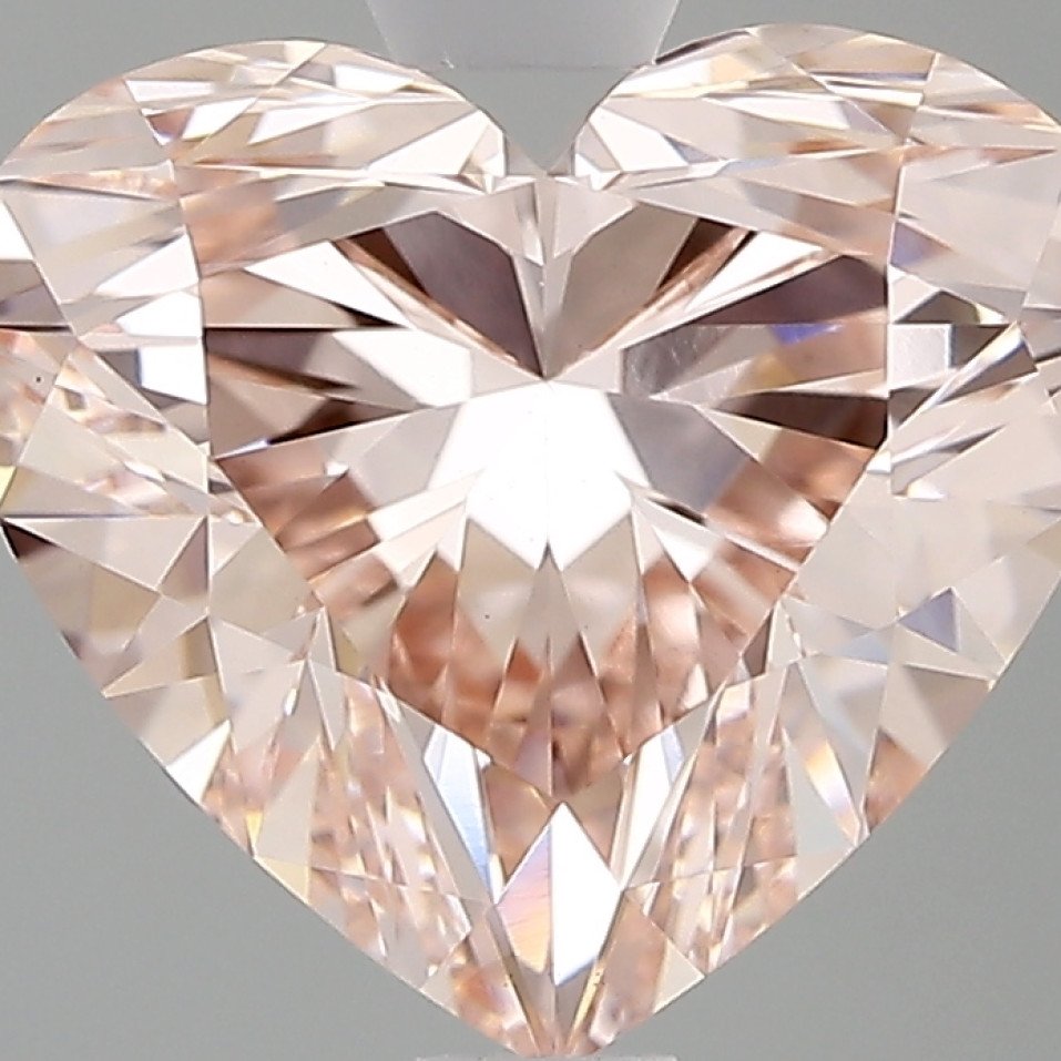 2.22 Carat Heart Diamond