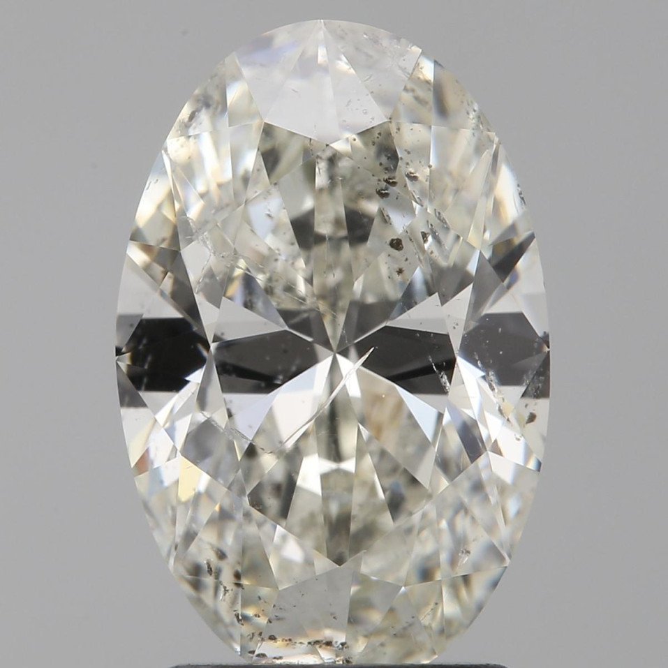 2.01 Carat Oval Diamond