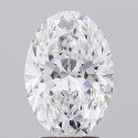 3.55 Carat Oval Diamond
