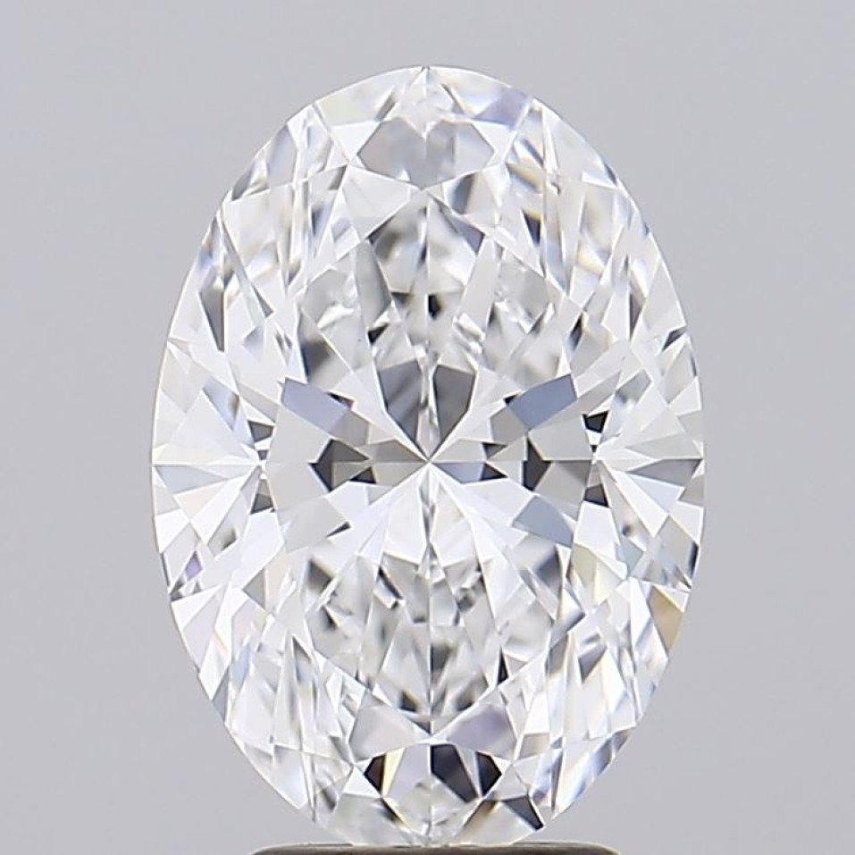 3.55 Carat Oval Diamond