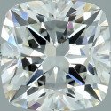 1.01 Carat Sq.cushion Diamond
