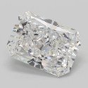 1.54 Carat Radiant Diamond