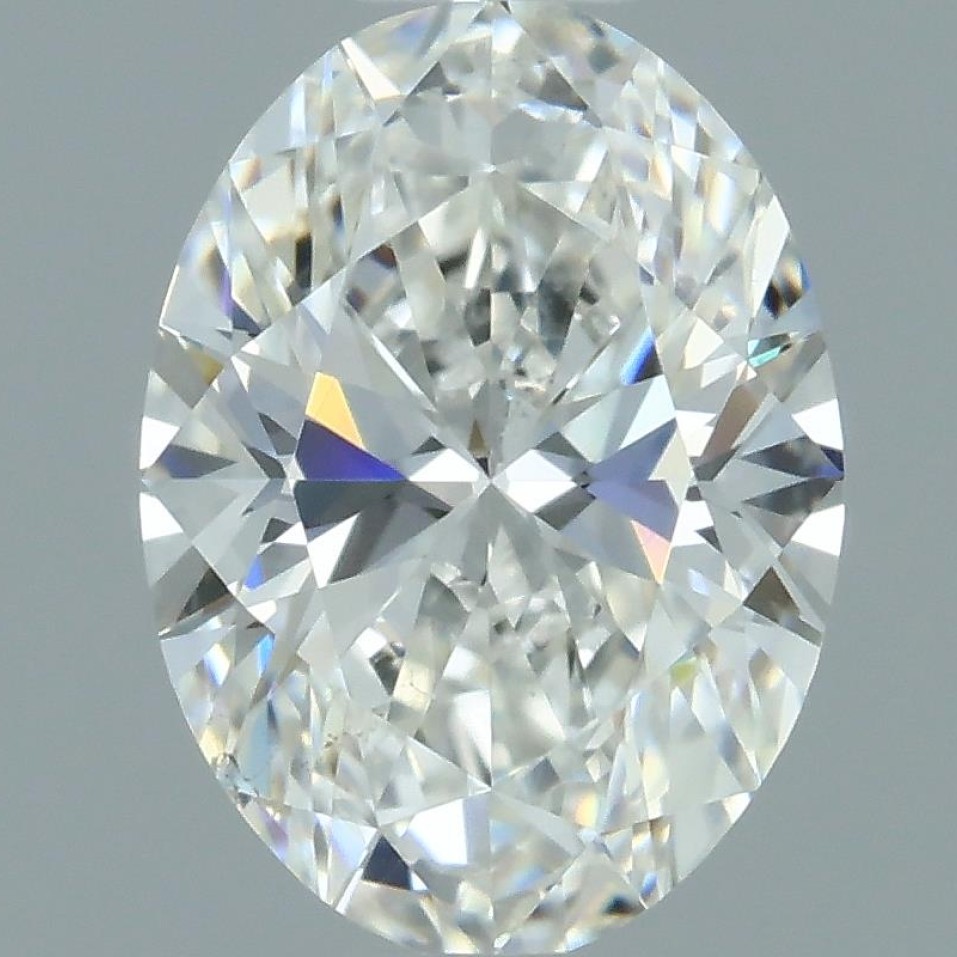 0.5 Carat Oval Diamond