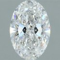 0.3 Carat Oval Diamond
