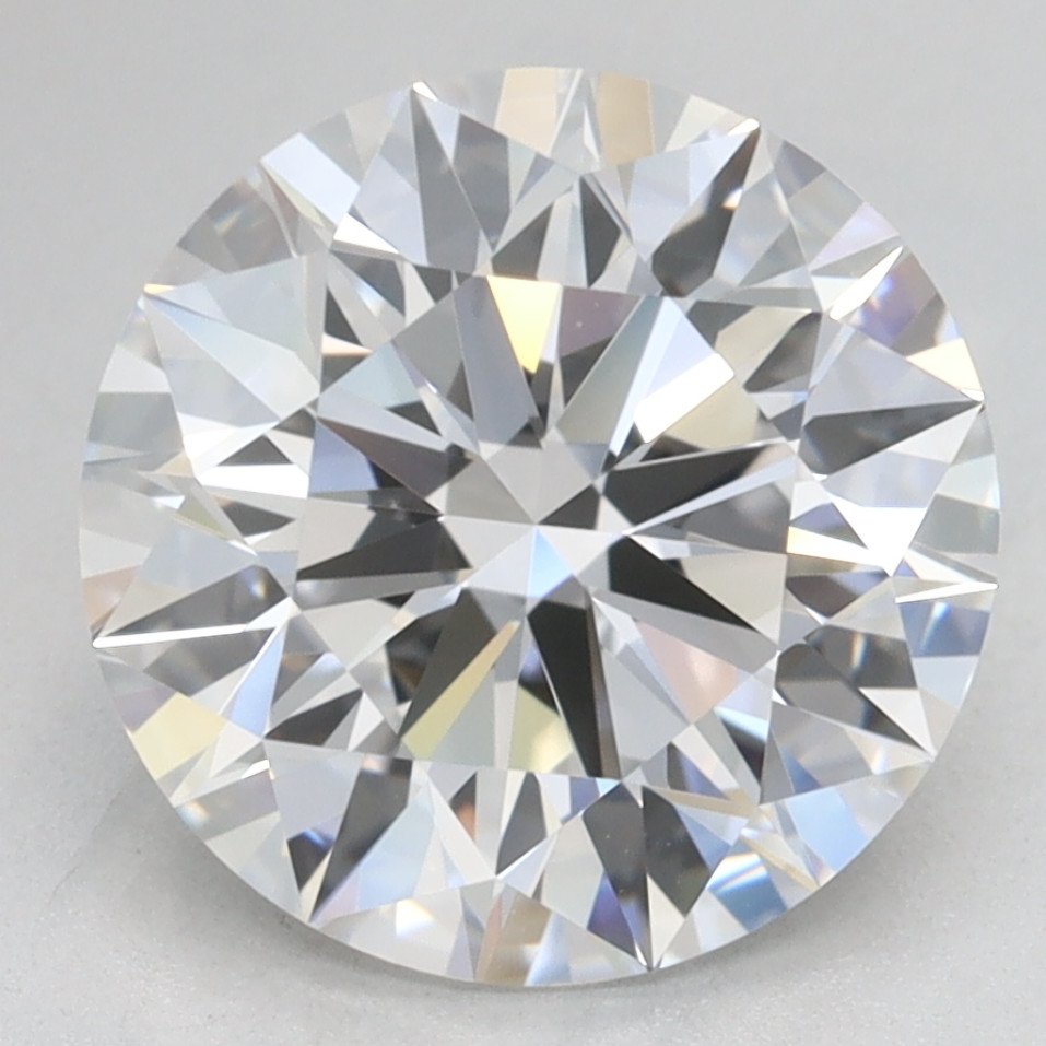 3.09 Carat Round Diamond