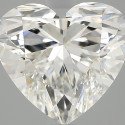 3.51 Carat Heart Diamond
