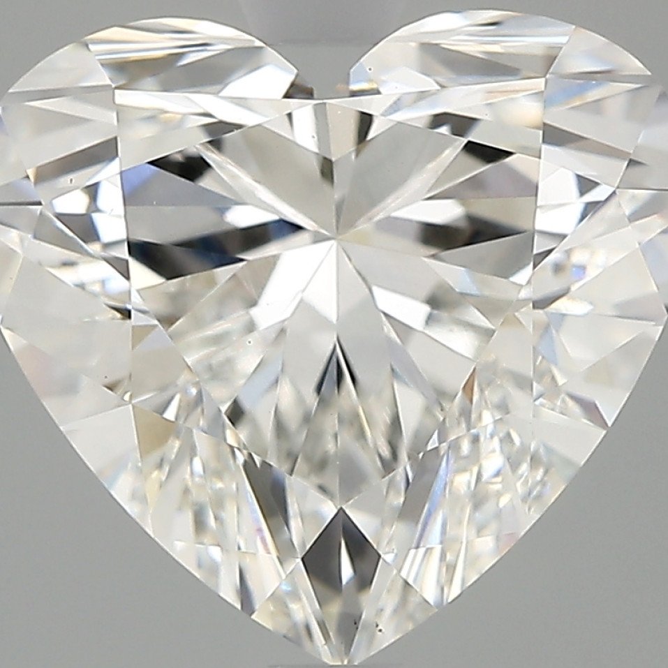 3.51 Carat Heart Diamond