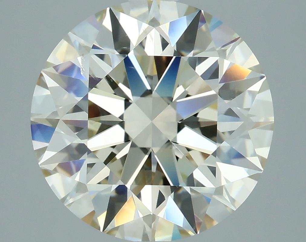 4.03 Carat Round Diamond