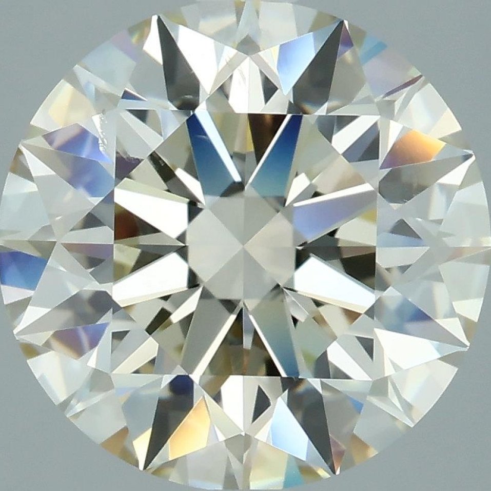 4.03 Carat Round Diamond