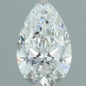 0.35 Carat Pear Diamond