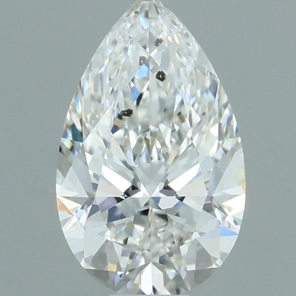 0.35 Carat Pear Diamond