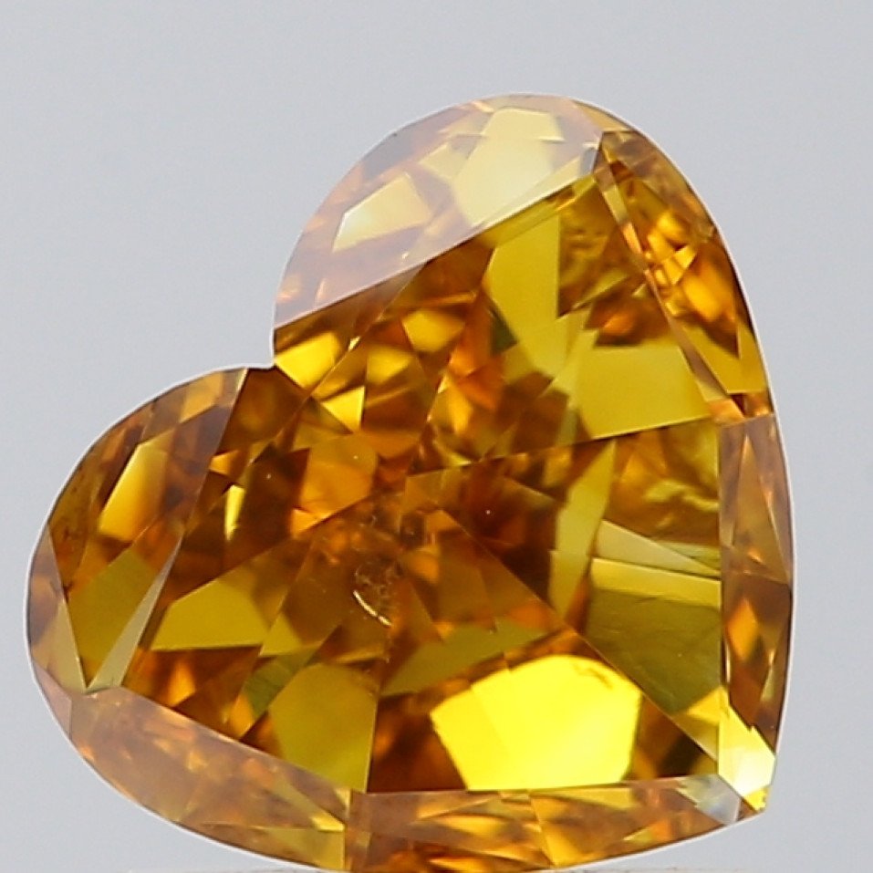 1 Carat Heart Diamond