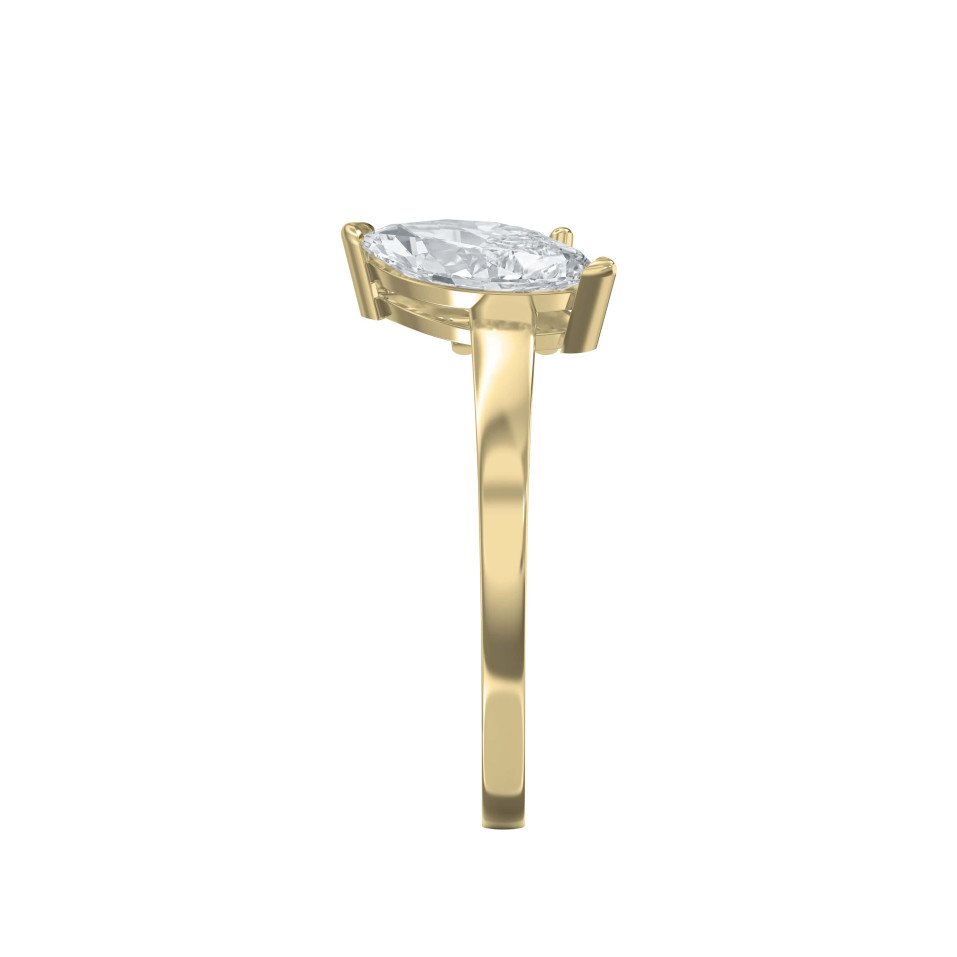 Two Stone Fashion Ring – Marquise & All Shapes in Lab-Grown Diamonds