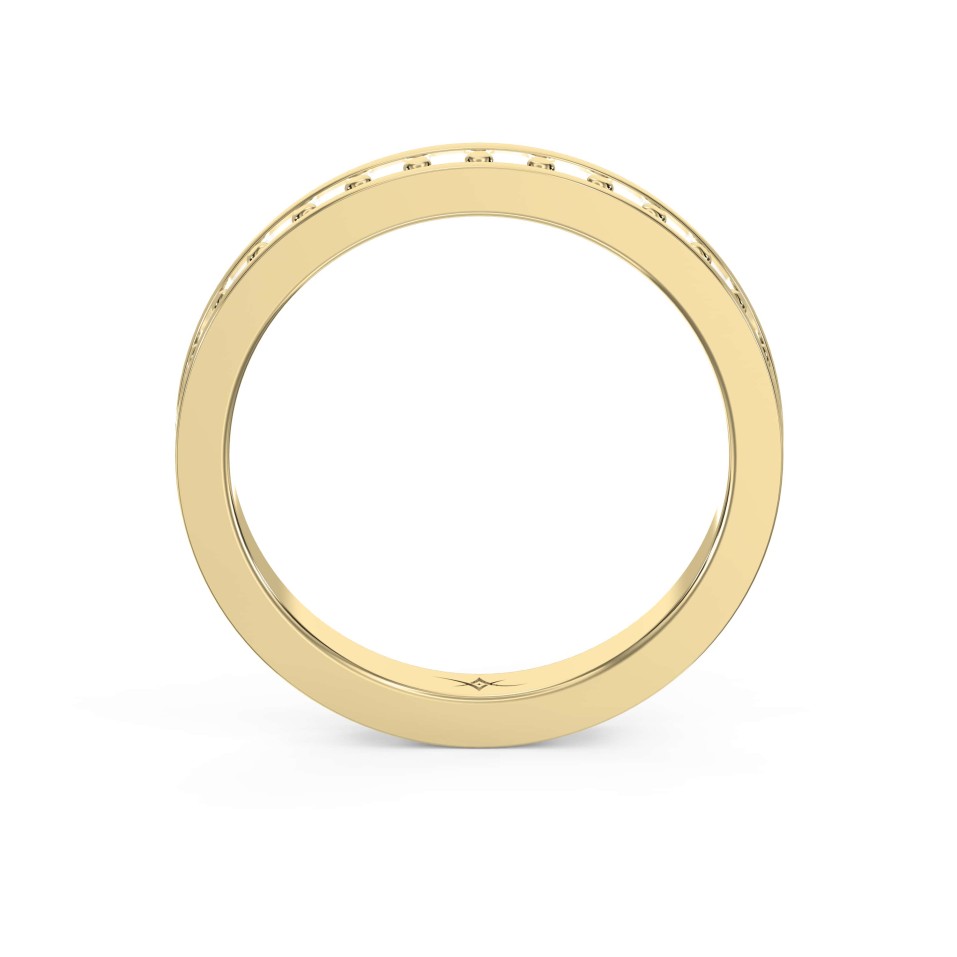 Women's Yellow Gold Wedding Bands