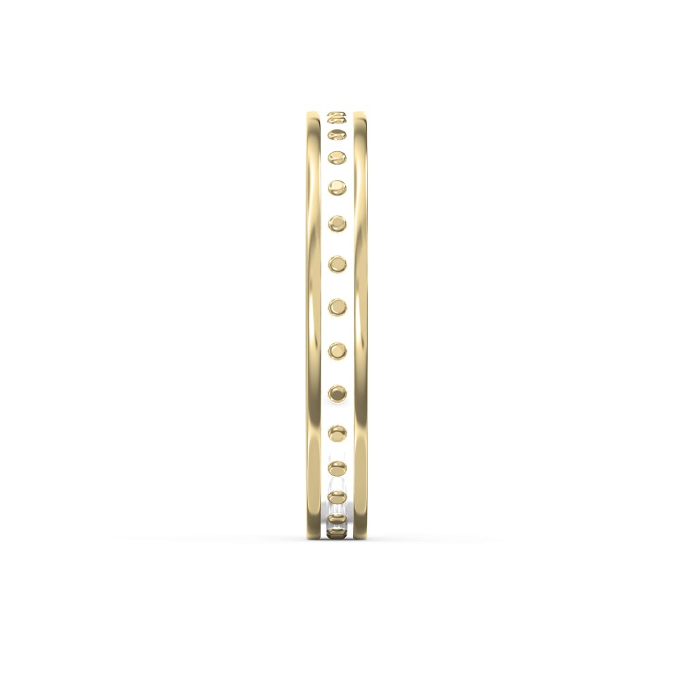 Women's Yellow Gold Wedding Bands