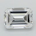 1.54 Carat Emerald Diamond