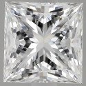 1.67 Carat Princess Diamond