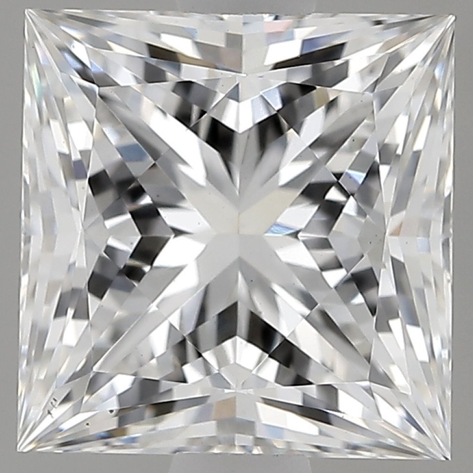 1.67 Carat Princess Diamond