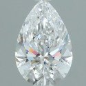 0.5 Carat Pear Diamond