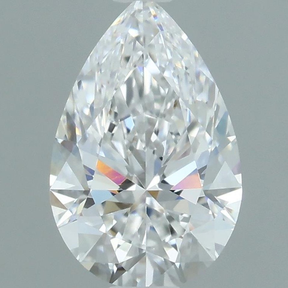 0.5 Carat Pear Diamond