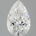 1.64 Carat Pear Diamond