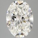 4.05 Carat Oval Diamond