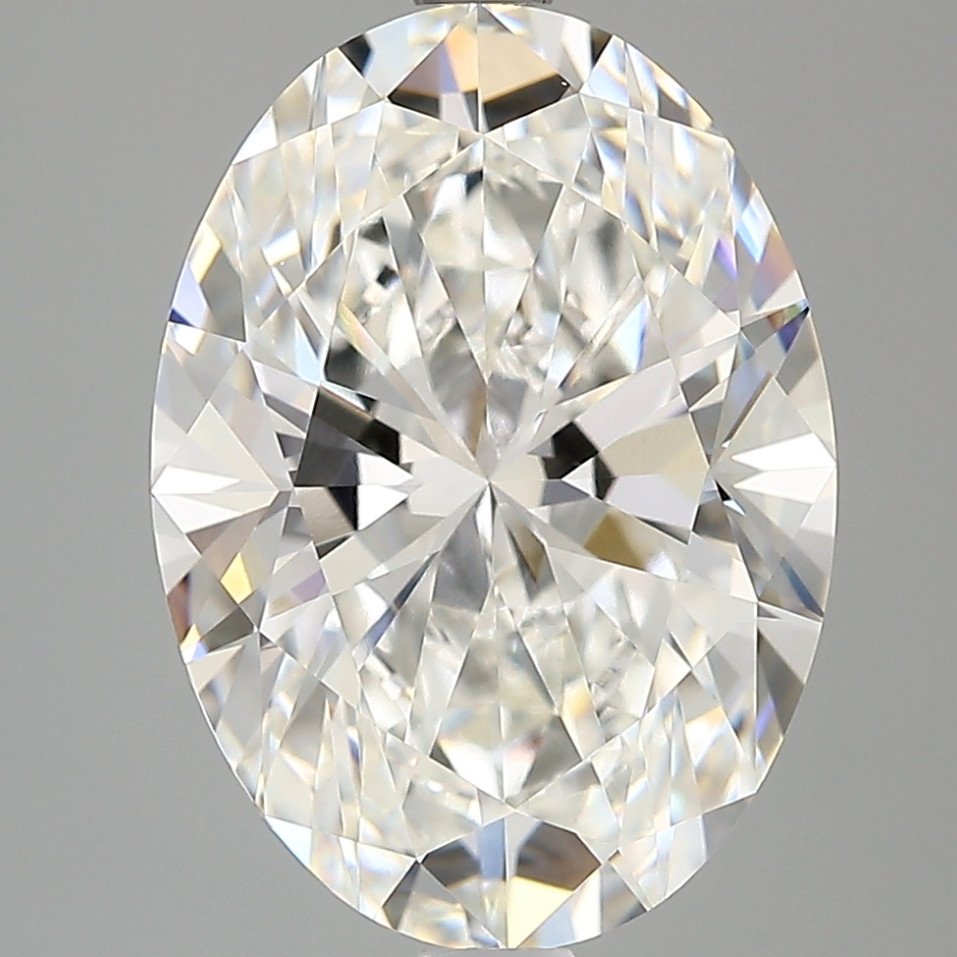 4.05 Carat Oval Diamond