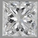 1.25 Carat Princess Diamond