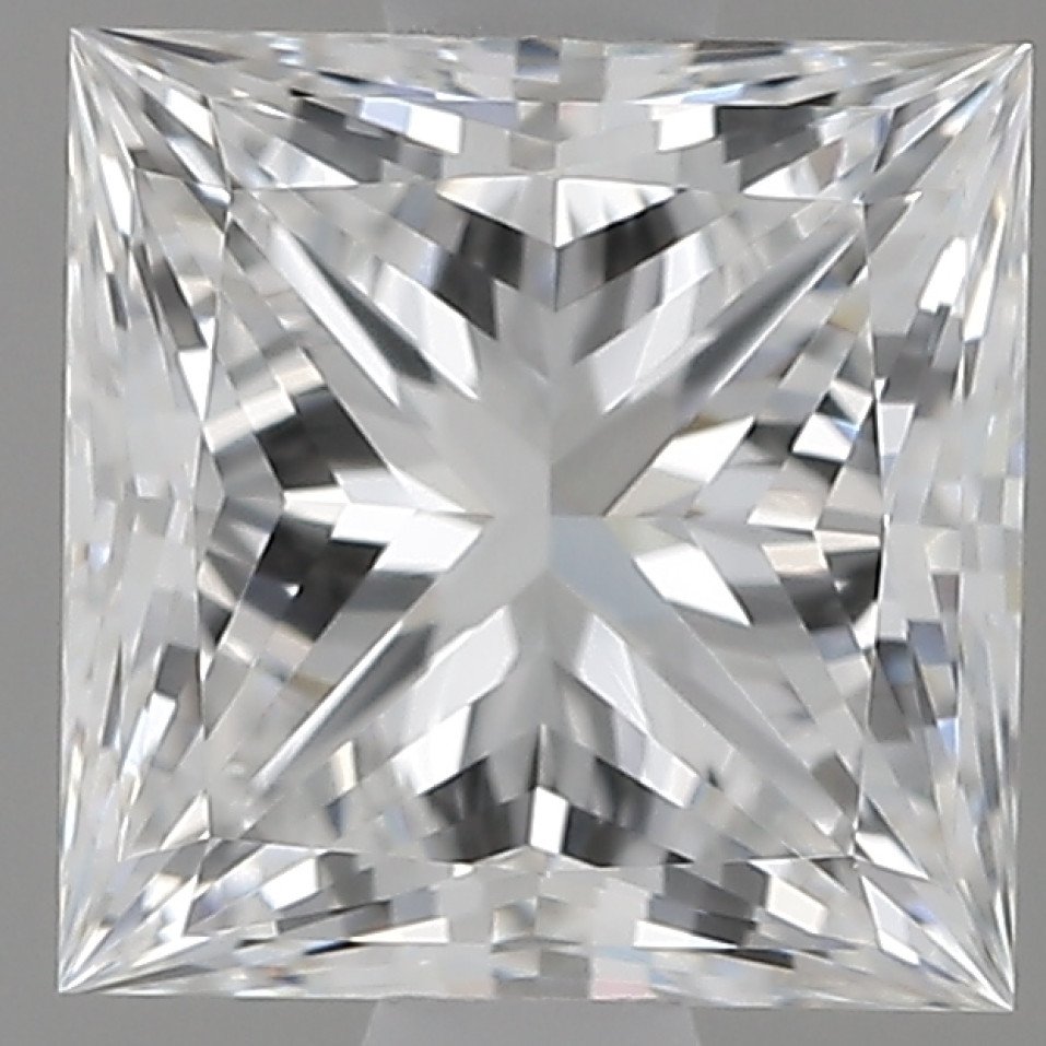 1.25 Carat Princess Diamond