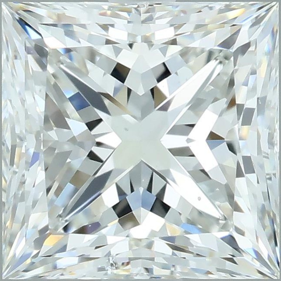 2.01 Carat Princess Diamond