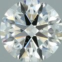 0.71 Carat Round Diamond