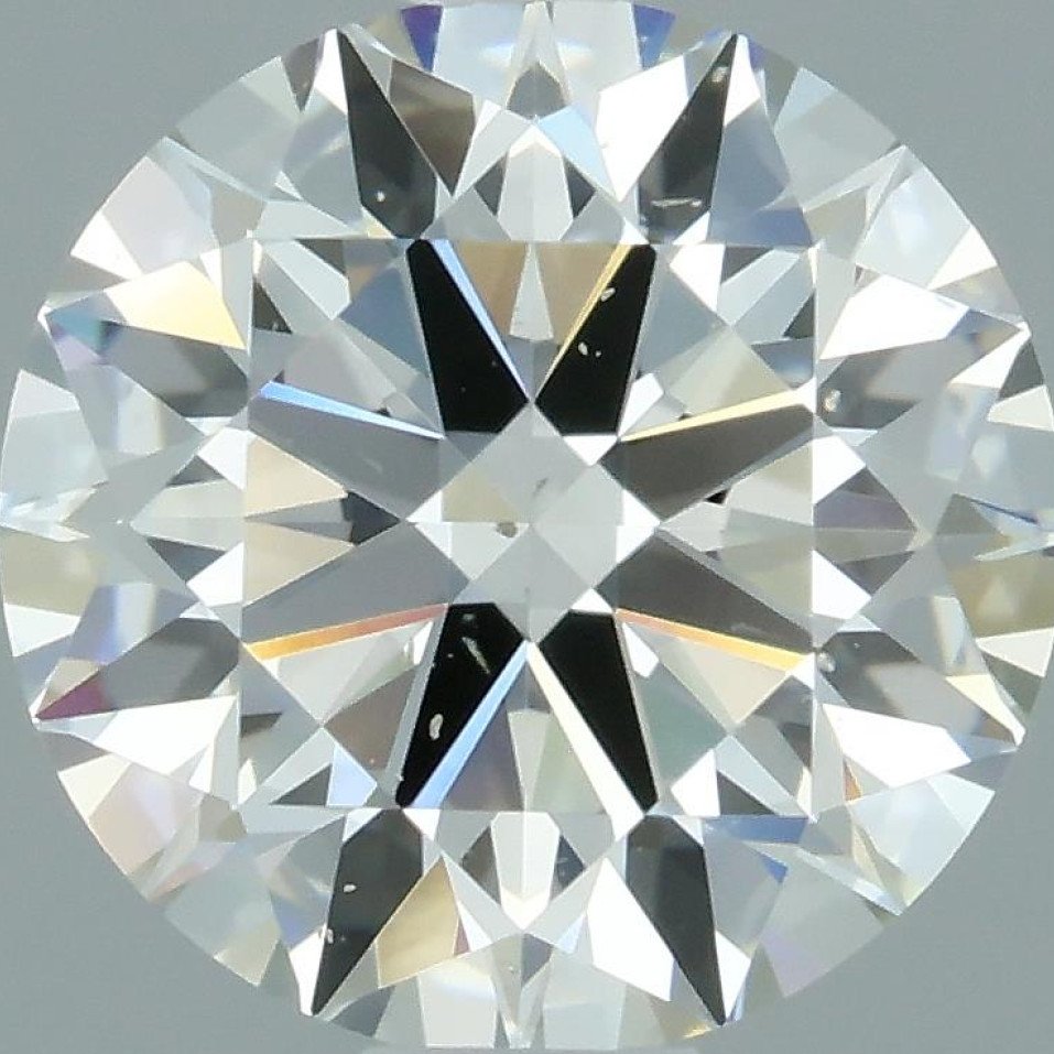 0.71 Carat Round Diamond