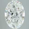 3.04 Carat Oval Diamond
