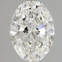 2.52 Carat Oval Diamond