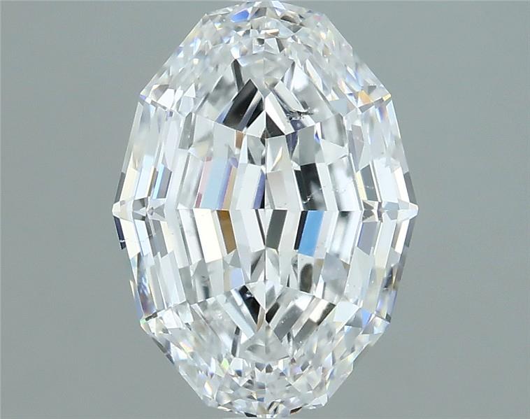 1.03 Carat Step oval Diamond