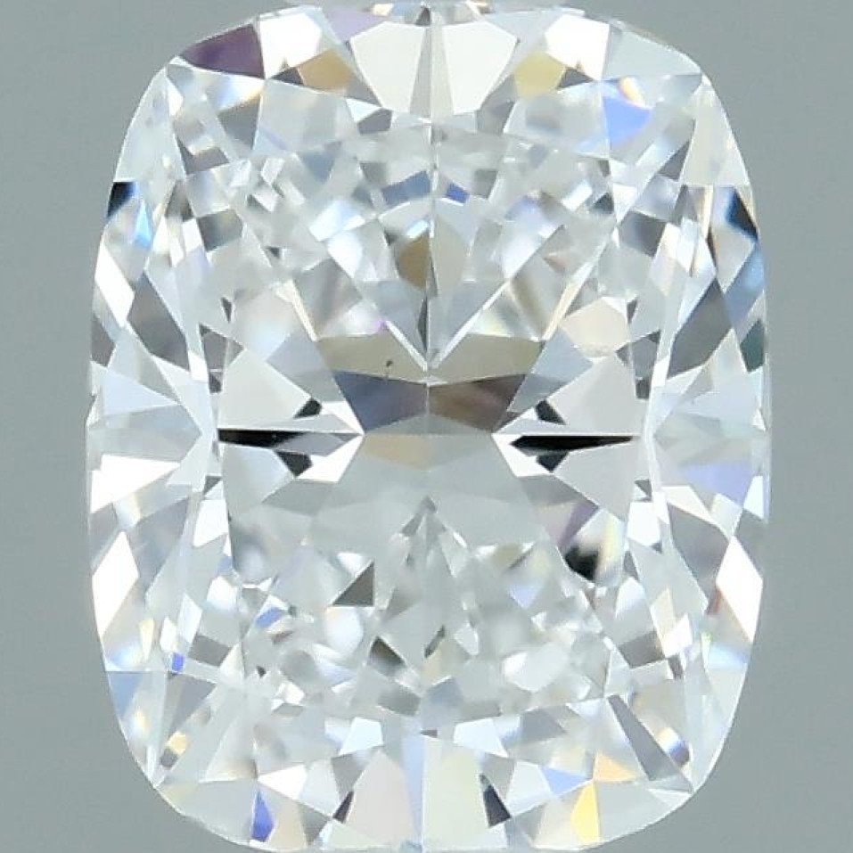 0.41 Carat L.cushion Diamond