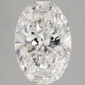 5.08 Carat Oval Diamond