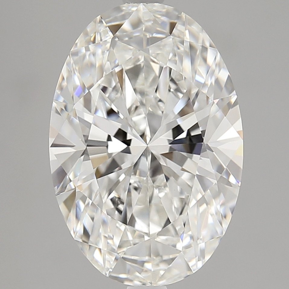 5.08 Carat Oval Diamond