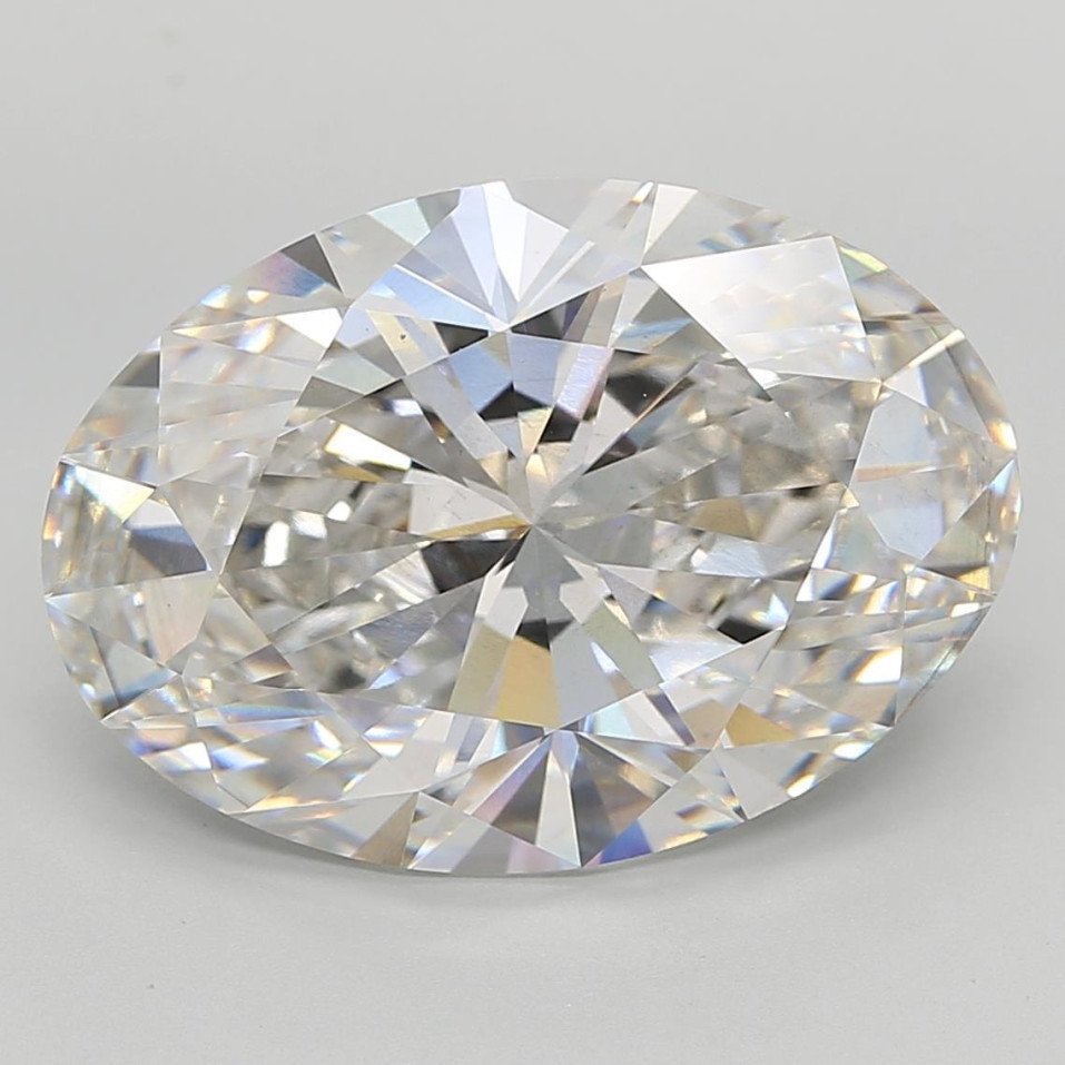 14.08 Carat Oval Diamond