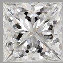 1.52 Carat Princess Diamond