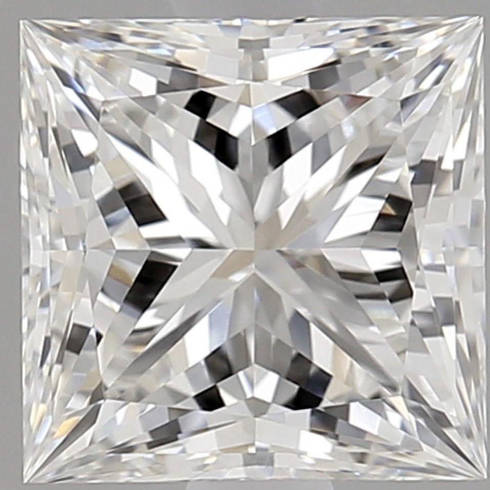 1.52 Carat Princess Diamond